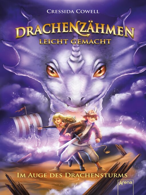 Title details for Im Auge des Drachensturms by Cressida Cowell - Available